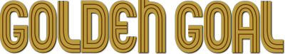 Golden Goal logo for GameBoy Color